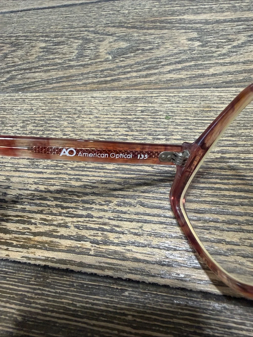 American Optical bold oversized